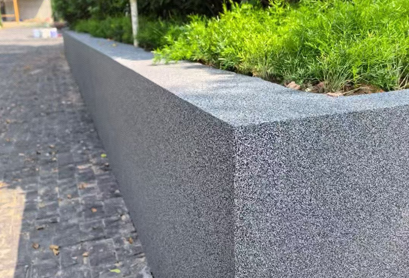公園水洗石Stone carpet paint