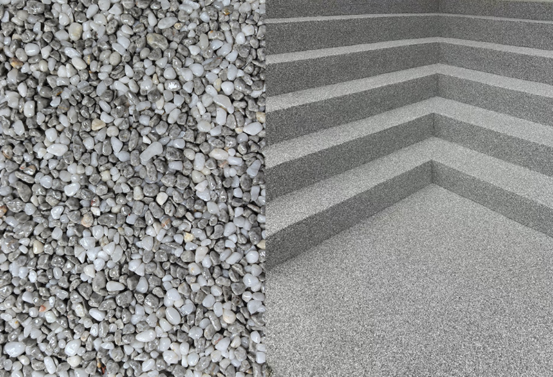 臺(tái)階水洗石Stone carpet paint
